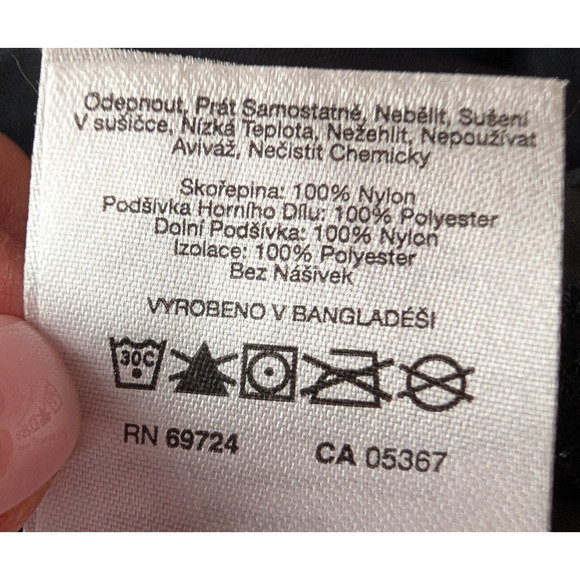 Columbia Womens Bugaboo II Snow Ski Winter Tech Pants XS Outdoor Gorpcore Black - Picture 10 of 11